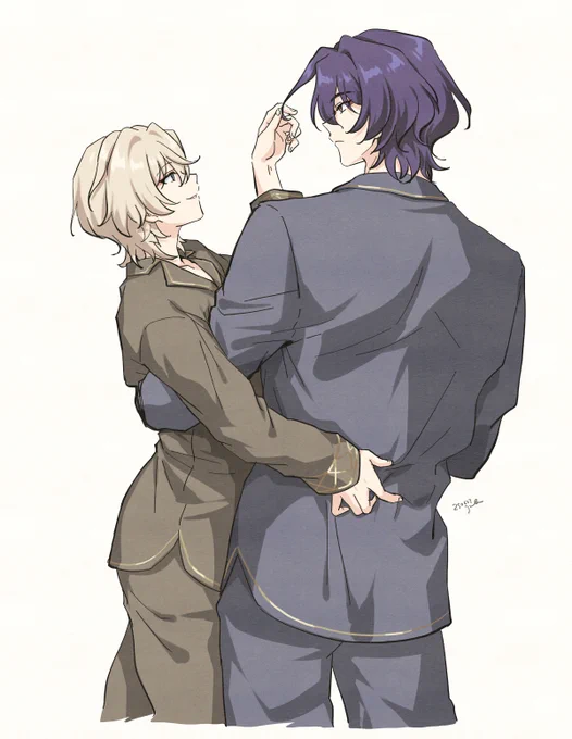 きょ～じゅはアホ毛できないね～ レイチュリ #ratiorine