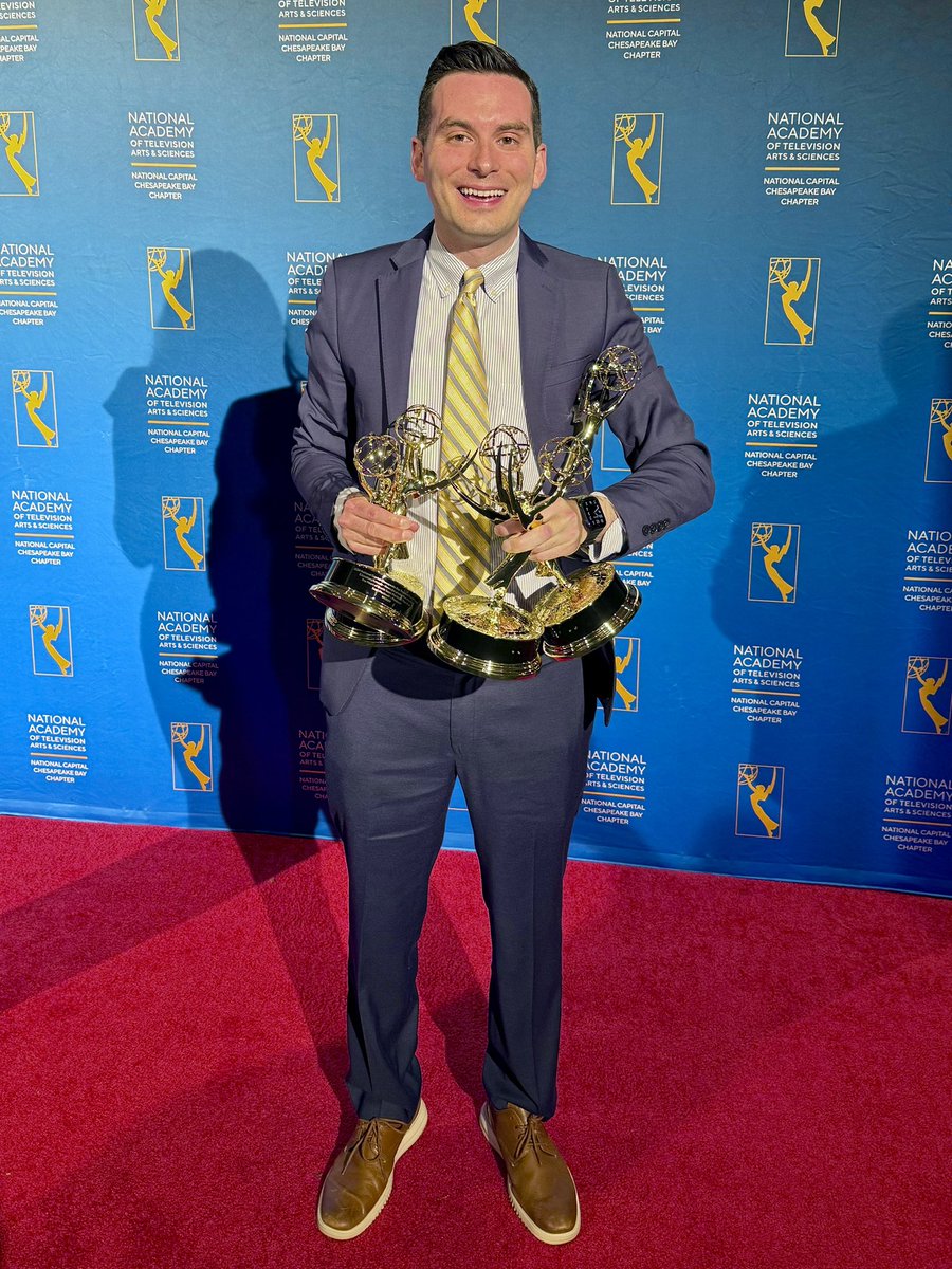 “The Heart of It” won five awards at last night’s <a href="/CapitalEmmys/">Capital Emmys</a> ceremony! 

Thanks to all of those who have shared their stories of hope with me on <a href="/wusa9/">WUSA9</a> when our community needs them most.