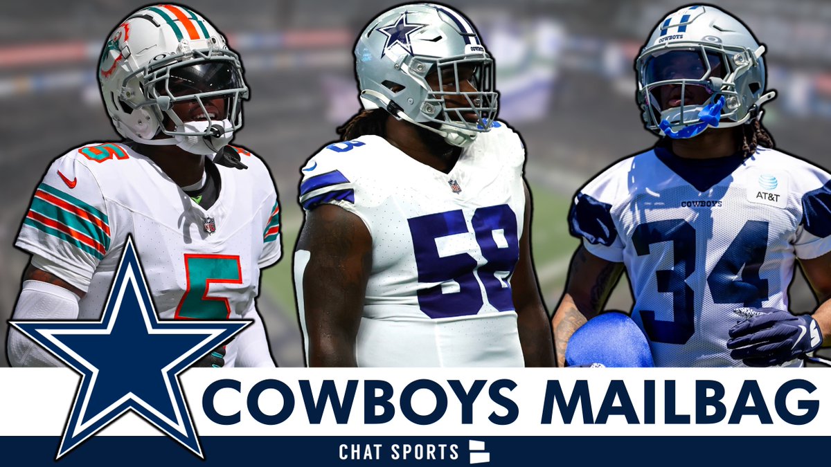 Tom Downey (@whatgoingdowney) on Twitter photo Back with a Cowboys mailbag, answering questions on:
- Jalen Ramsey
- Rookie Impacts
- Mazi Smith
- Lamb & Pickens' Duo Impact
- And more!
WATCH: youtube.com/watch?v=scv8fn…
<a href="/ChatSports/">Chat Sports</a> Back with a Cowboys mailbag, answering questions on:
- Jalen Ramsey
- Rookie Impacts
- Mazi Smith
- Lamb & Pickens' Duo Impact
- And more!
WATCH: youtube.com/watch?v=scv8fn…
<a href="/ChatSports/">Chat Sports</a>