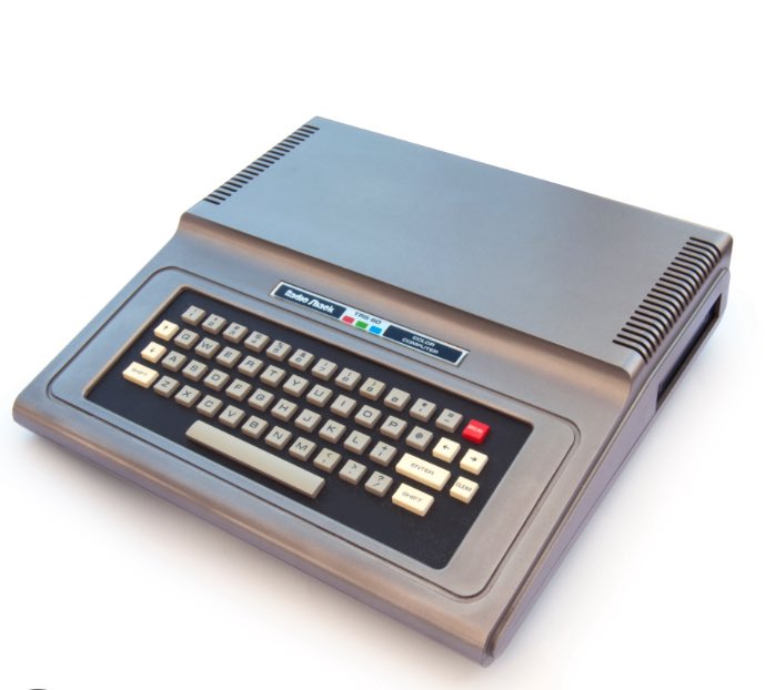 Anyone else here start out on the TRS-80?

#LzKTribe #gamergirl #twitchstreamer #CTRLALTStream #awkwardfish
#gaming #oldschool
