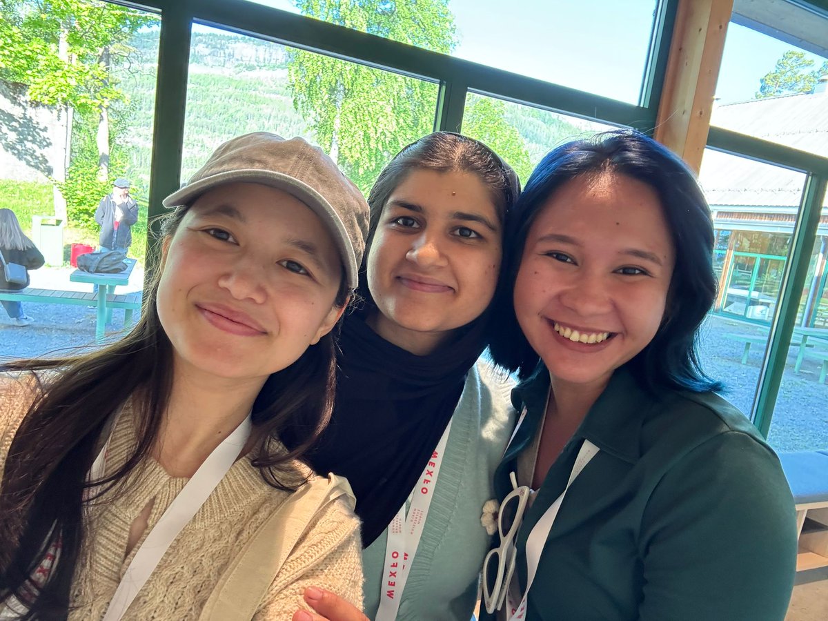 awareness_360's tweet photo. We’re proud to share that our very own Karina, Dristi, and Aayat took part in the World Expression Forum (WEXFO) 2025 in 🇳🇴 Norway. Nominated through Awareness 360, they represented our community as Young Experts with strength, clarity, and purpose 💪

#WEXFO2025 #Awareness360 https://t.co/TFumbytBZ6