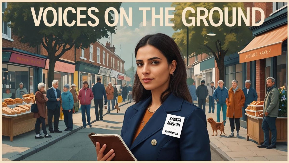 New podcast alert 🚨 !!

After months of reporting, editing and gathering stories from local communities in the West Midlands I have finally put all of them into podcast episodes. 

Its called Voices on the Ground and you can listen here: 
open.spotify.com/episode/4xnPi5…