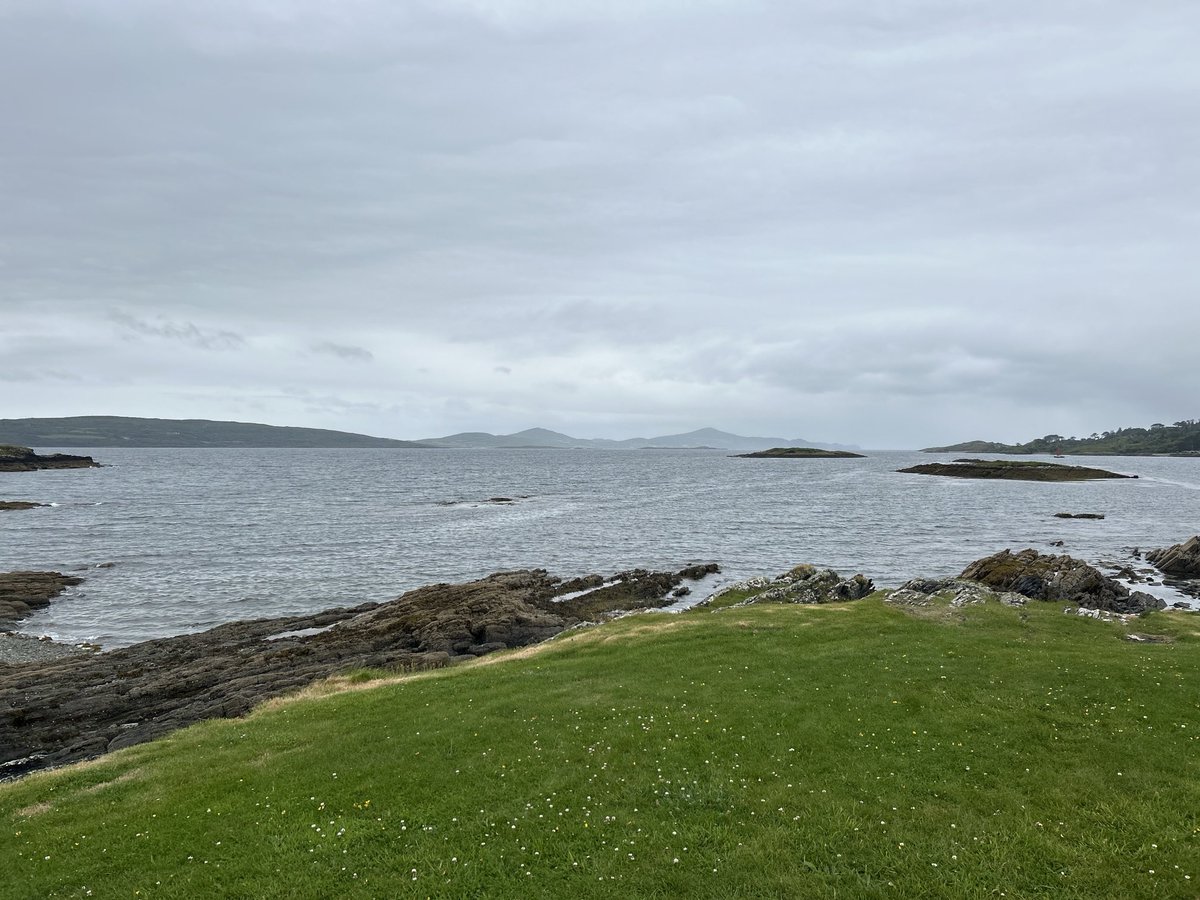 BobRae48's tweet photo. A quiet morning in Akahista, Ireland, will be back tmrw for the June 23 ceremony.  Have had a reunion with many friends - 40 years ago terrorists living in Canada put a bomb on an Air India plane departing Vancouver killing 329 people.  2 more people died in Narita airport. https://t.co/blzsrelbXl