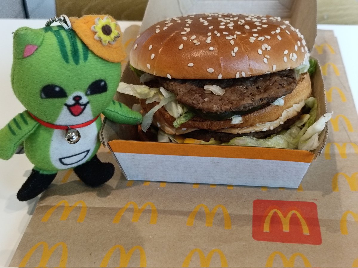 最後の晩餐
ビッグマック1200円