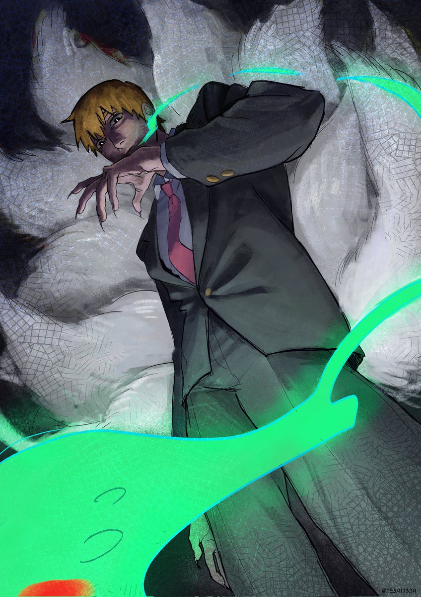 tea917339's tweet photo. Kitsune!#Reigen https://t.co/vo9Im78F4U