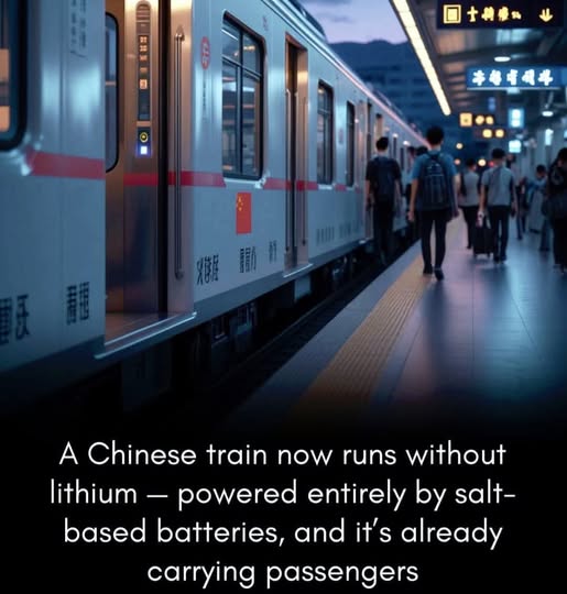 China builds world’s first sodium-powered passenger train — and it runs with no lithium at all
This isn’t a prototype — it’s a passenger train running routes with a battery made from one of the most abundant elements on Earth.