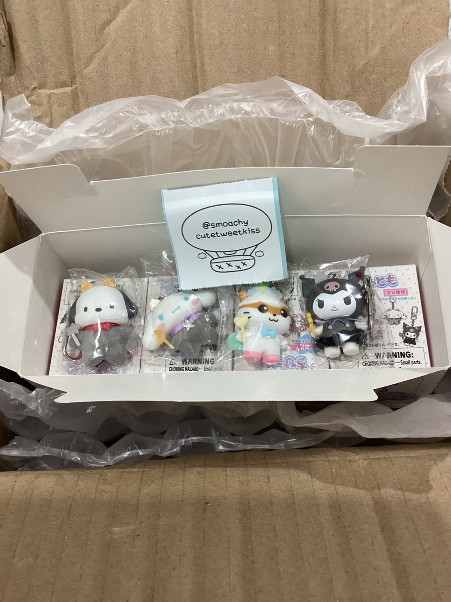 smoachy's tweet photo. เปิดหาร [พร้อมส่ง] | พวงกุญแจ sanrio นางฟ้า 🇯🇵

ตัวละ 250฿ (เฉพาะคุโร 280฿ )
• ค่าส่งในไทย 25 [ems]

สั่งซื้อ Dm มาได้เลยนะคะ 🛒

#ตลาดนัดsanrio #ตลาดนัดซานริโอ้ 🍀 https://t.co/ZaHSb117PH