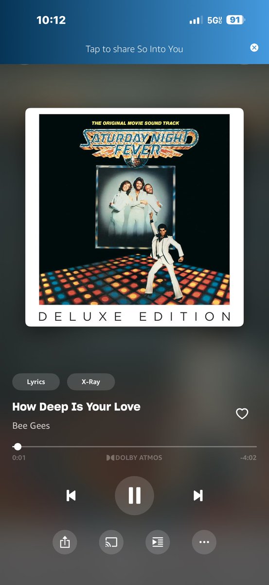 💗🎶🤘🏻 how deep is your love?