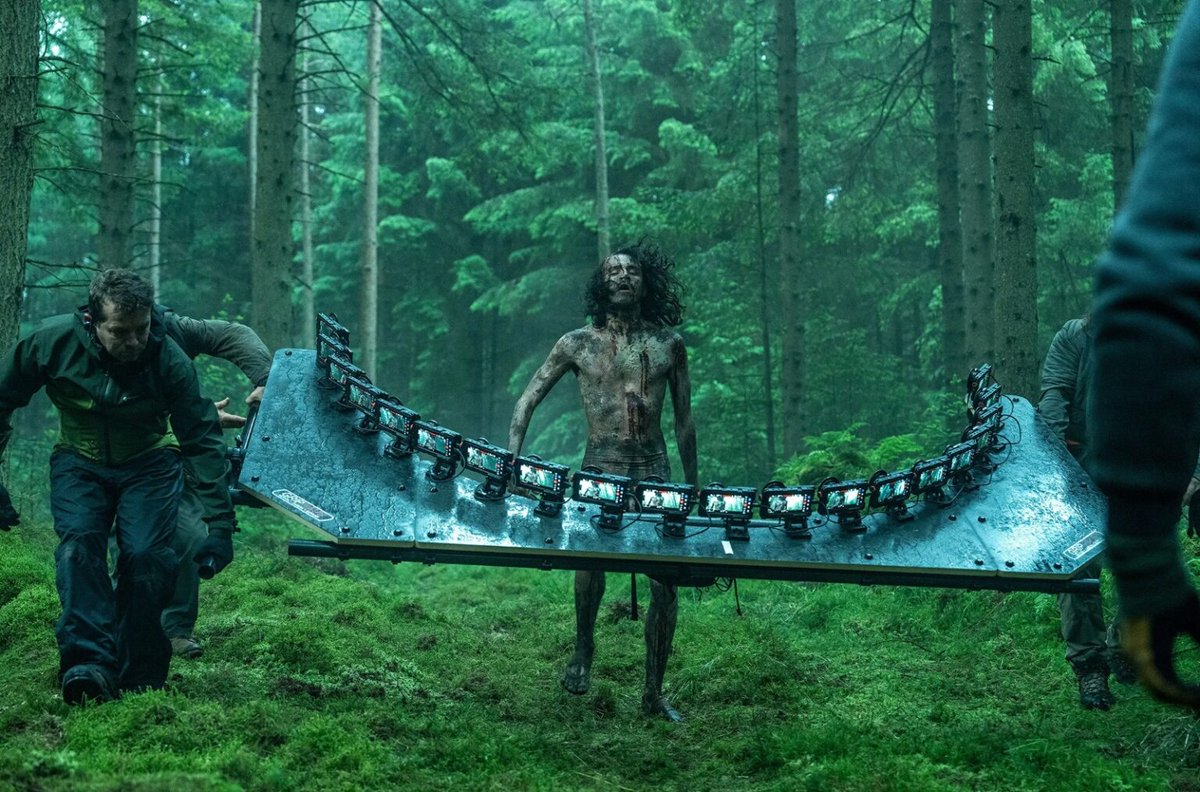 Anthony Dod Mantle on shooting '28 Years Later' with an iPhone: "It was a basic idea that this small tool––something that could be lying in the field 28 years later in Britain––could render images. [That] a thing like that––just a remnant of the society––could be used to make a