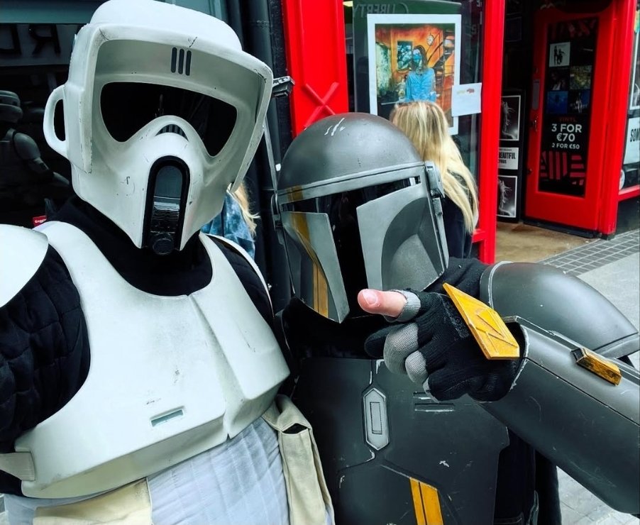 501st Ireland Garrison (@501stireland) on Twitter photo The streets of Wexford were patrolled by the #501stIreland garrison & friends to help fundraise for #RelayForLife for the Irish Cancer Society.
A big thanks to all that dug deep to help with the fundraising that day.
<a href="/IrishCancerSoc/">Irish Cancer Society</a> #501stlegion #BadGuysDoingGood The streets of Wexford were patrolled by the #501stIreland garrison & friends to help fundraise for #RelayForLife for the Irish Cancer Society.
A big thanks to all that dug deep to help with the fundraising that day.
<a href="/IrishCancerSoc/">Irish Cancer Society</a> #501stlegion #BadGuysDoingGood