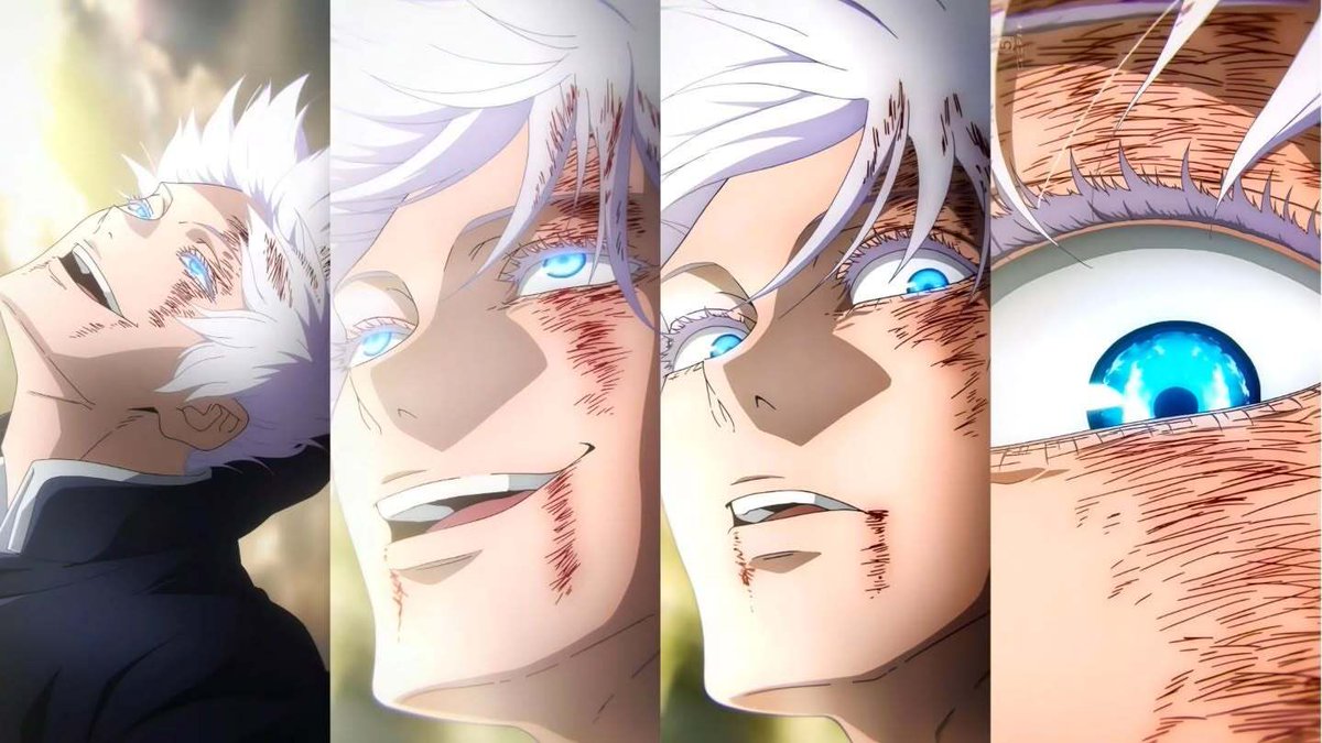 anime_shots's tweet image. THE HONORED ONE 🐐