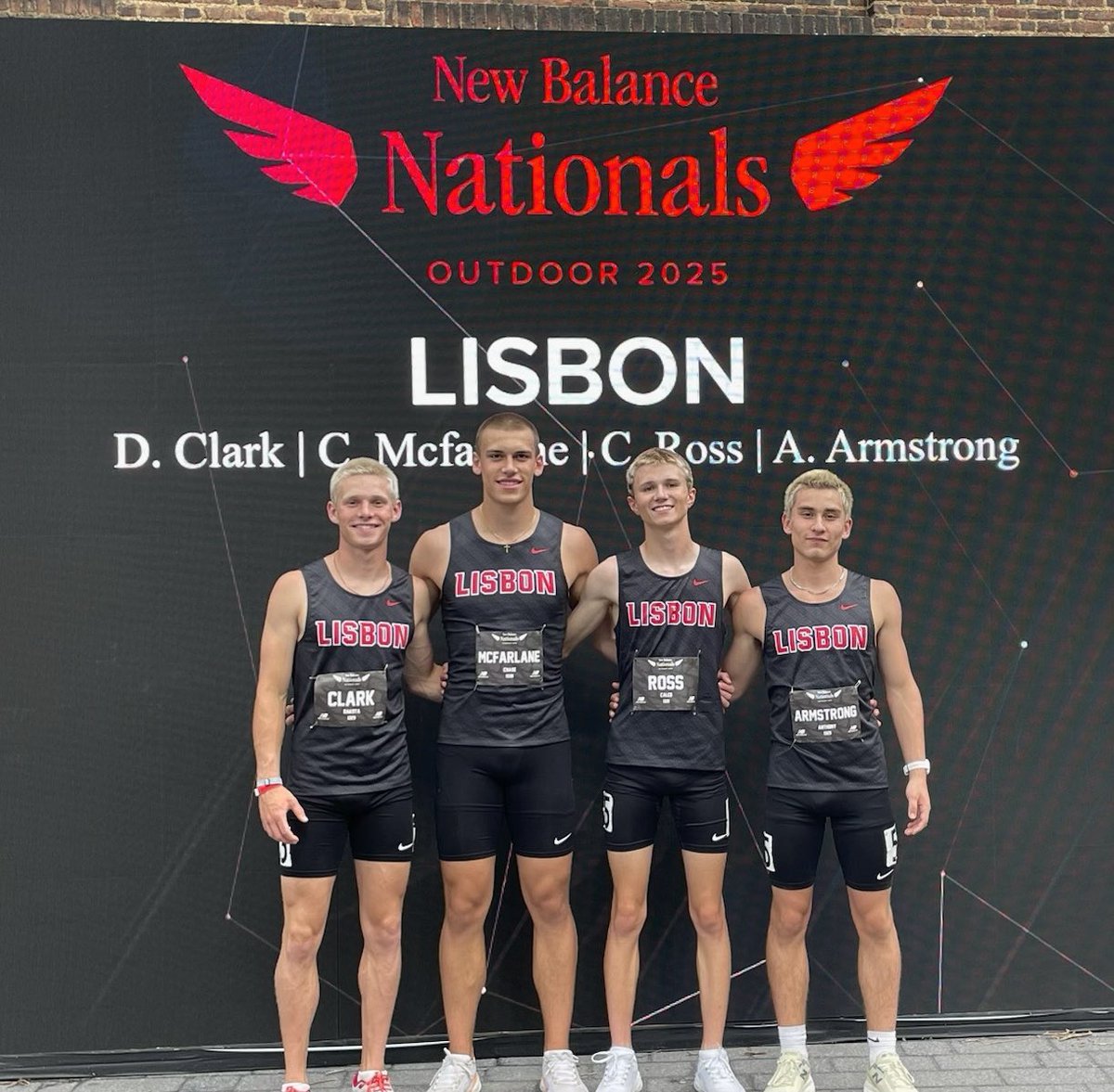 Chase McFarlane (@chasemcfarlane1) on Twitter photo Had a great time at New Balance Nationals these past few days. Very thankful for the opportunity to compete. <a href="/LisbonTF/">Lisbon Track & Field</a> Had a great time at New Balance Nationals these past few days. Very thankful for the opportunity to compete. <a href="/LisbonTF/">Lisbon Track & Field</a>