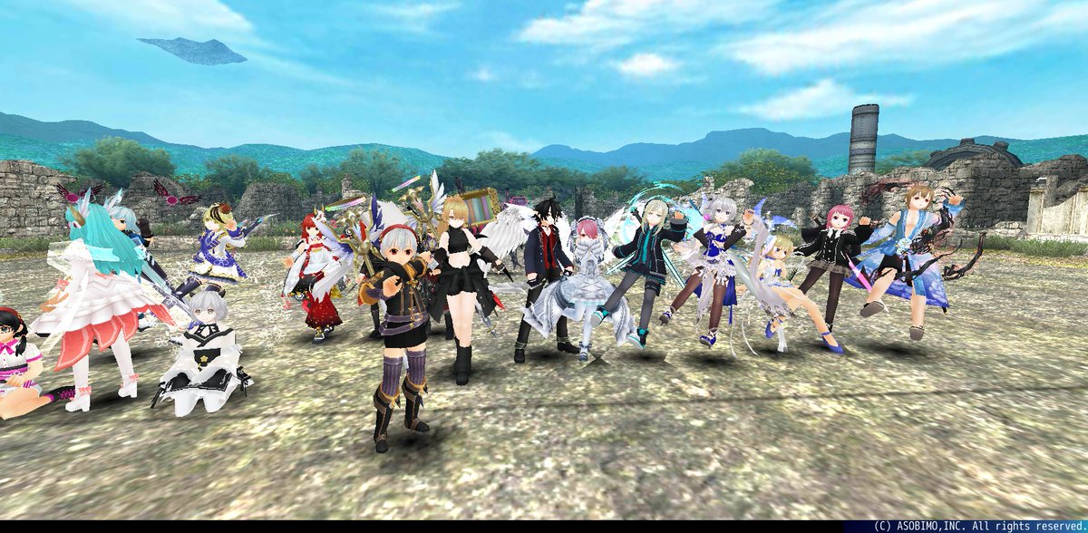 Arigatoo <a href="/alvymaihime/">Alvy (アルヴィー)</a> , gomen I came late 😭 gladly was able to take pictures!
#toram
#bemmoshow
#bemmo