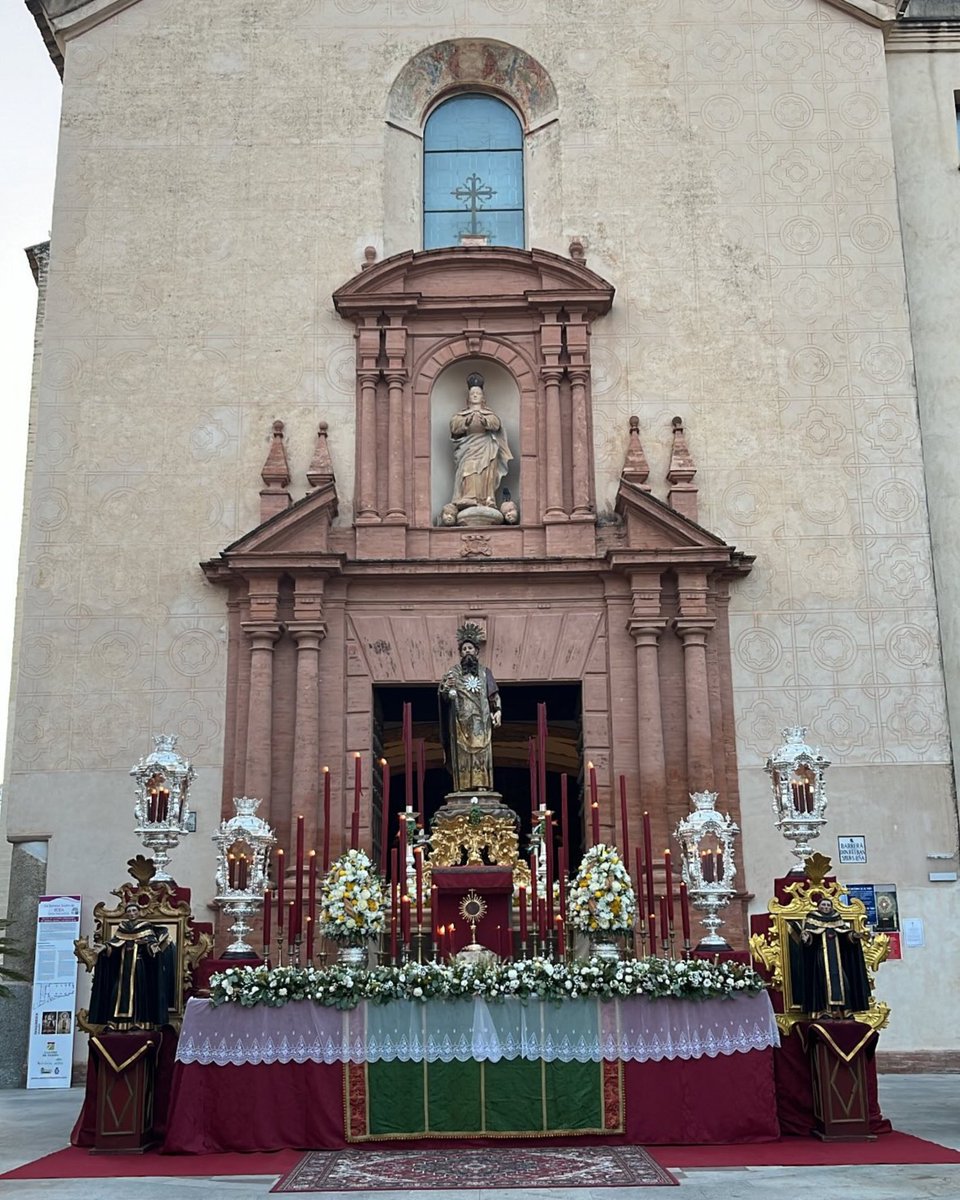 #CorpusChristiEcija2025 | Los altares del Corpus Christi.

#TDSCofrade #Ecija #Sevilla <a href="/Ecija_Sevilla/">Ecija-Sevilla</a>