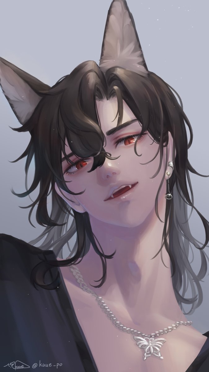 🐺
 #KyrioCifer #Kyanvas

＿＿＿＿＿＿＿＿＿＿＿＿＿＿
sorry , I just realized a mistake on a layer
post again　0(:3 )～