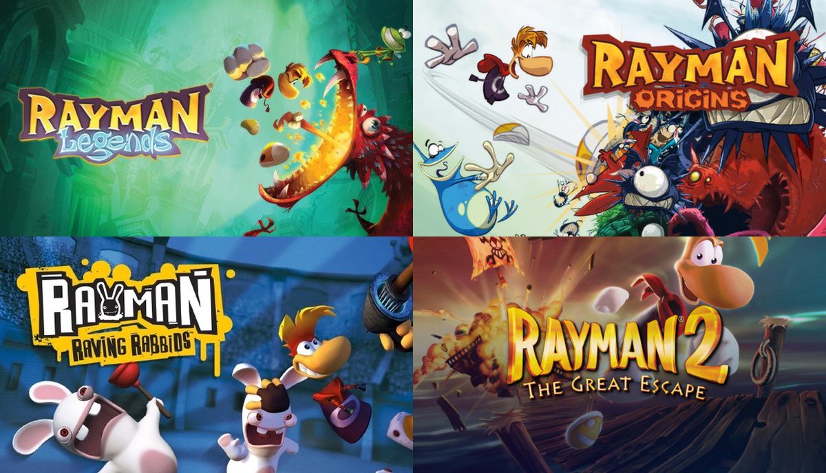 Rayman Together! tweet media