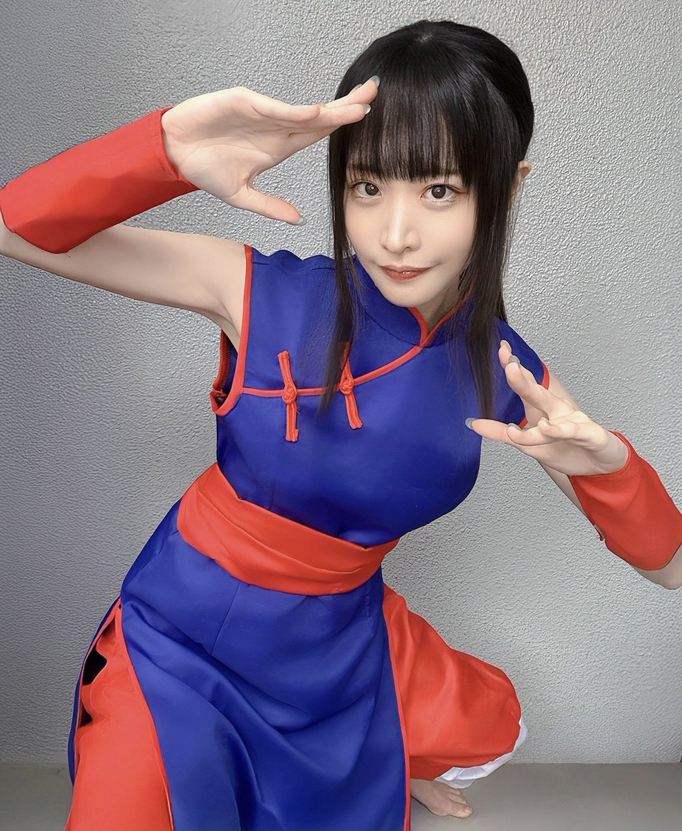 悟空さァ！ 牛魔王の娘のチチだよ！ #ドラゴンボール #DragonBall