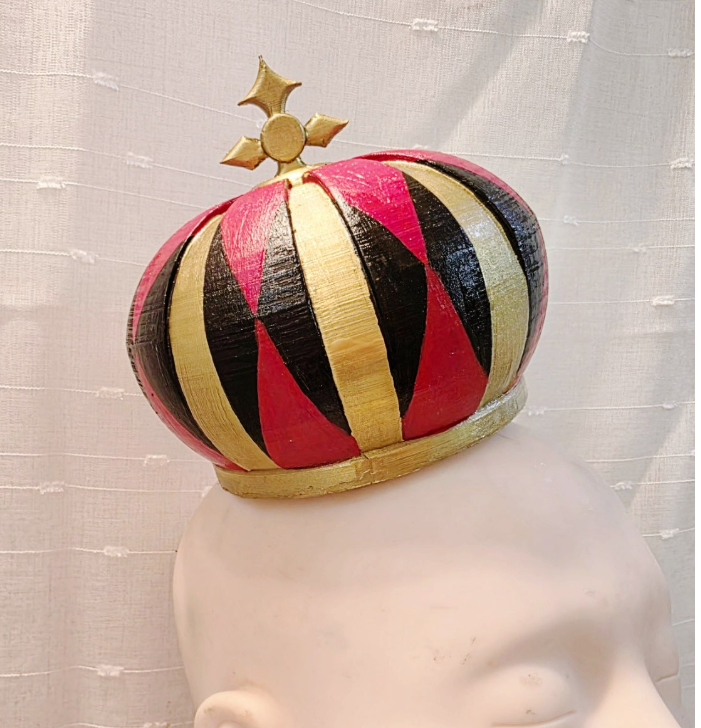 #코스프레소품제작 #긴급제작 #코스긴급오더 #우마무스메코스프레

우마무스메 프리티 더비 ' 애스턴 마짱' 왕관을 제작했습니다.
감사합니다