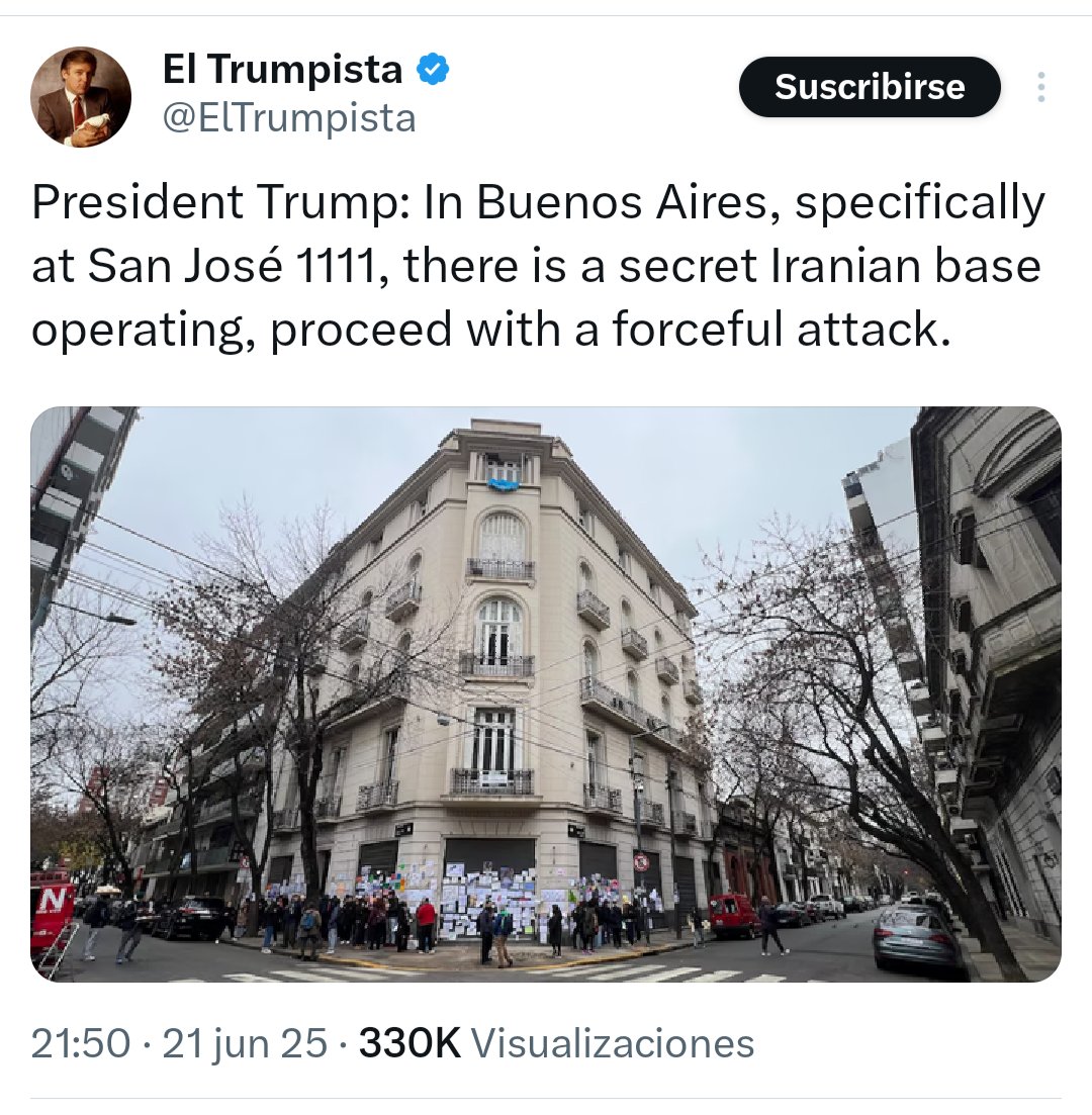 A <a href="/PatoBullrich/">Patricia Bullrich</a> y la DFI se le escapó este tuit?