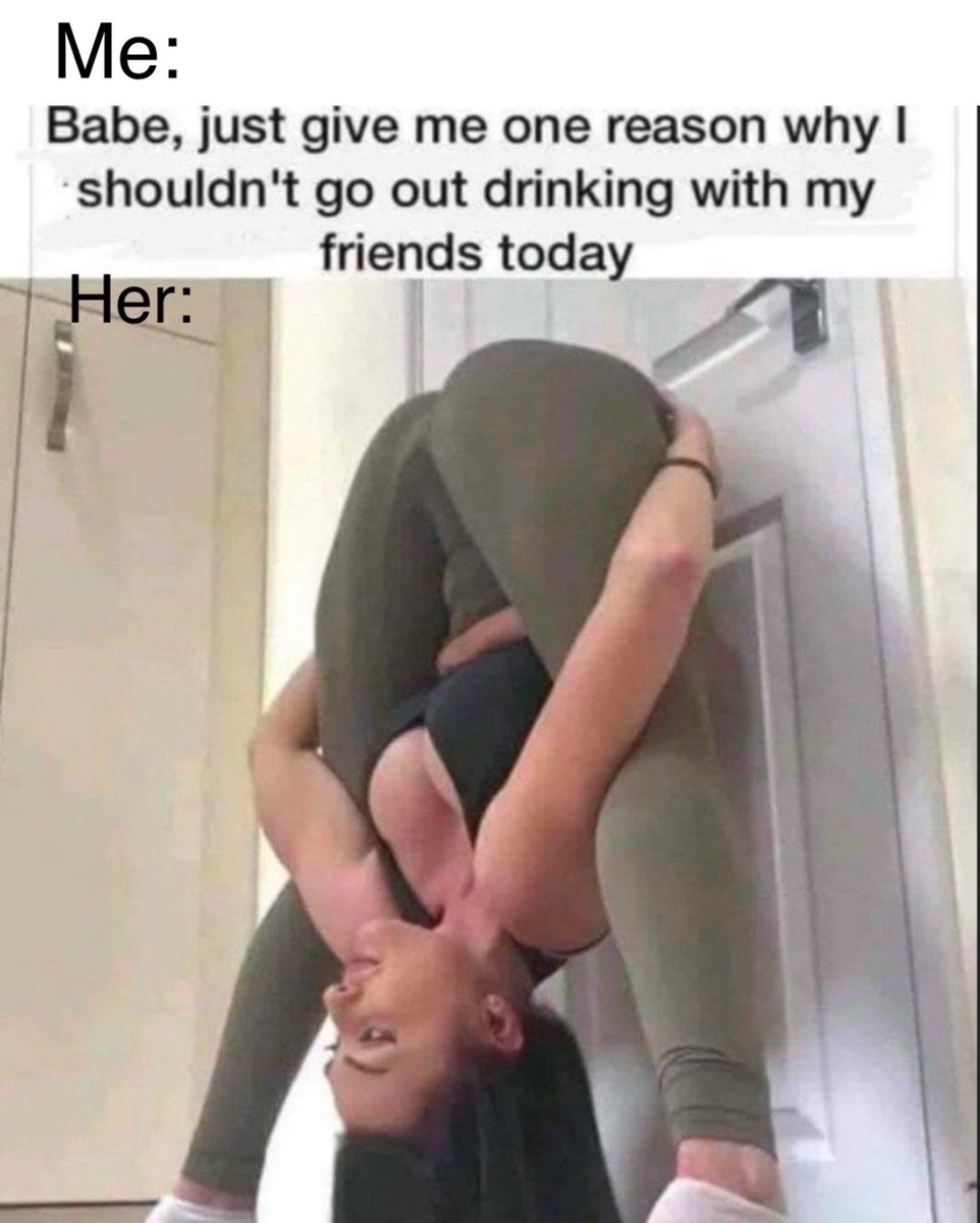 omgnopor's tweet photo. Yoga sister facts… OMG 😂😂😂

#OMGnopor 
#YogaTwist 
#JustAClickAway https://t.co/KiR4vYL6Ew