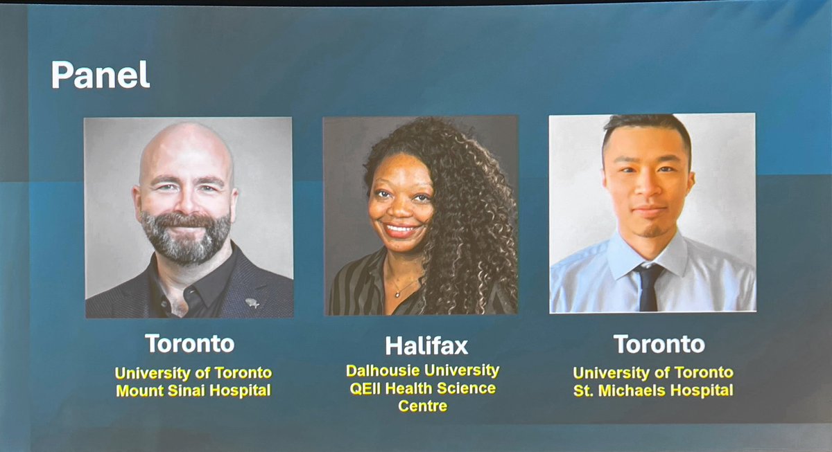 Simon Ash (@obsleepmerchant) on Twitter photo My third #OBAnes session of #CASAM2025, a <a href="/CAS_OBSection/">Obstetric Anesthesia of CAS 🇨🇦</a> and <a href="/cas_neuro/">CAS Neuro Section</a> collaboration, with <a href="/antonchau1/">Anton Chau</a> moderating <a href="/Ron_George/">Dr. Ron George 🇨🇦 #Anesthesiologist</a>, Dr. Ibukunoluwa Adedugbe & Dr. Kan Ma, speaking on Care of the Parturient with a Neurosurgical Condition. <a href="/CASUpdate/">Canadian Anesthesiologists' Society</a> My third #OBAnes session of #CASAM2025, a <a href="/CAS_OBSection/">Obstetric Anesthesia of CAS 🇨🇦</a> and <a href="/cas_neuro/">CAS Neuro Section</a> collaboration, with <a href="/antonchau1/">Anton Chau</a> moderating <a href="/Ron_George/">Dr. Ron George 🇨🇦 #Anesthesiologist</a>, Dr. Ibukunoluwa Adedugbe & Dr. Kan Ma, speaking on Care of the Parturient with a Neurosurgical Condition. <a href="/CASUpdate/">Canadian Anesthesiologists' Society</a>