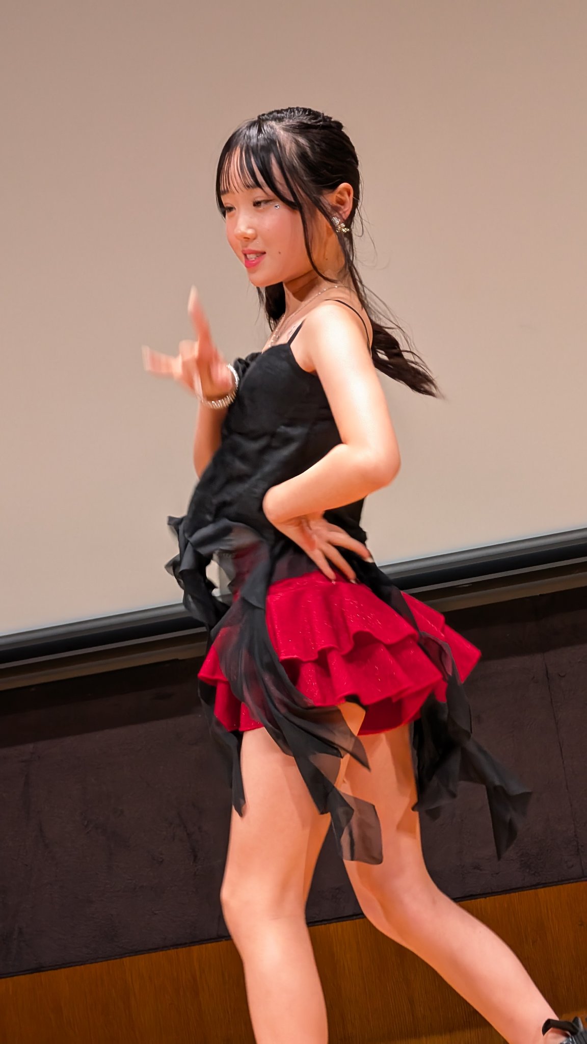 JS5 🐧 さらちゃん 🫑 『 Sticky (DanceOnly) 』 2024/9/14 野外