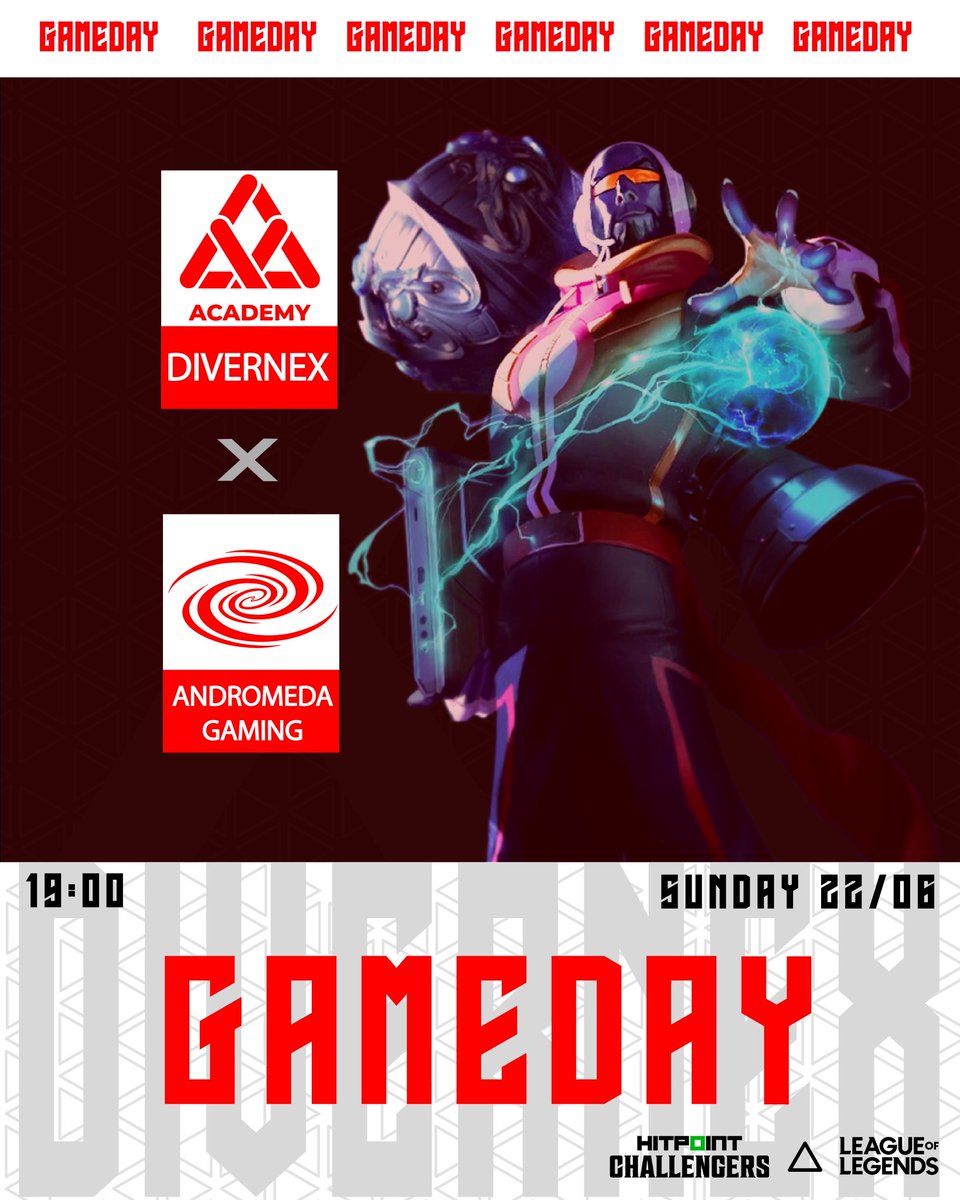Dnes v 19:00 hraje naše academka finále Hitpoint 3. ligy ❤️🖤
#LeagueOfLegends