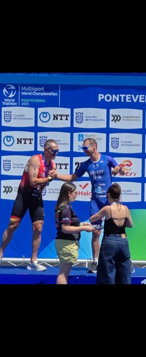 Subcampeón del Mundo de Duatlón hoy en Pontevedra en mi salida 100 internacional representando a España disfrutando de lo que me gusta.
Primer triatleta paralímpico en conseguirlo.

<a href="/Ayto_Caceres/">Ayuntamiento Cáceres</a> <a href="/FJyD/">Fundación Jóvenes y Deporte 🅵🅹🆈🅳 💚🤍🖤</a> <a href="/TRIATLONSP/">FETRI</a> <a href="/fextri/">FEXTRI</a> <a href="/VENKORECARS1/">Venkorecars - Hyundai Cáceres</a> <a href="/AUSTRALSPORT/">AUSTRAL</a> <a href="/CajaRuralEx/">CajaRuralExtremadura</a> <a href="/ax3triathlon/">AX3 TRIATHLON</a>