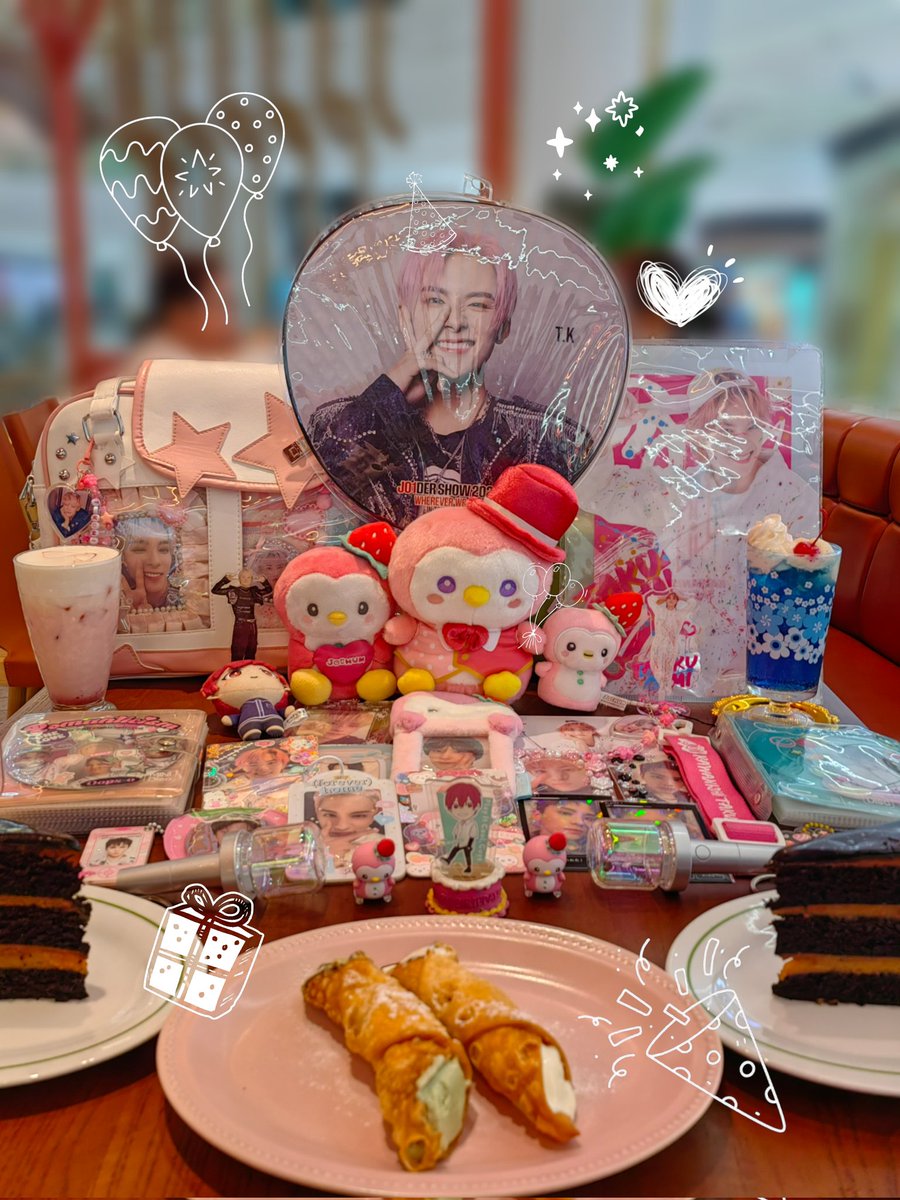 H0NEYW0RKS's tweet photo. happy birthday, takumi !! ˚ʚ♡ɞ˚

from the moment i met you, you've brought so much light and happiness in my life.

i hope this year is filled with great opportunities and you shine even brighter at 26!

#HappyTakumiDay
#拓実くん明日も晴れるよ https://t.co/wIqmGOZ9a7