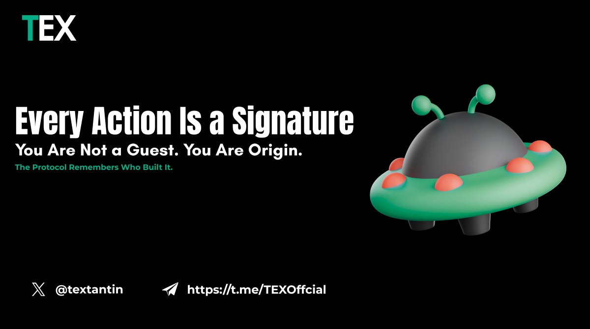 textantin's tweet photo. 🌌 Before interfaces, there was intent.
🖋️ Before UI, there were signatures.
📜 Before platforms, there were protocols.
You’re not just using TEX —
⛓️ You’re co-signing its existence.
Every swap, every stake, every vote —
🔥 writes a new chapter in the chain’s story.
You are not a guest.
✨ You are origin.
#TEXSwap #CTC #SignerOfOrigin #ProtocolGenesis #TantinChain
-----------------------------------------
🌌 在界面出现之前，有意图
🖋️ 在按钮存在之前，有签名
📜 在平台建立之前，有协议
你不只是“在用” TEX ——
⛓️ 你在共同签署它的存在
每一笔交易、每一次质押、每一票投下，
🔥 都在为这条链写下新篇章
你不是链上的过客，
✨ 你，是起源
#TEXSwap #CTC #原初签名者 #协议缔造者 #TantinChain