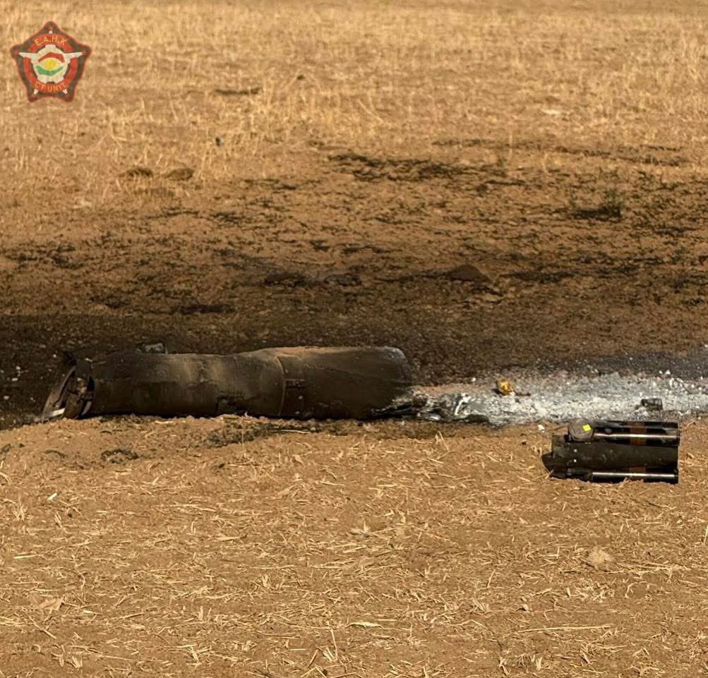 #BREAKING: Two explosive-laden drones were downed in an Erbil village - Kurdish counterterrorism forces