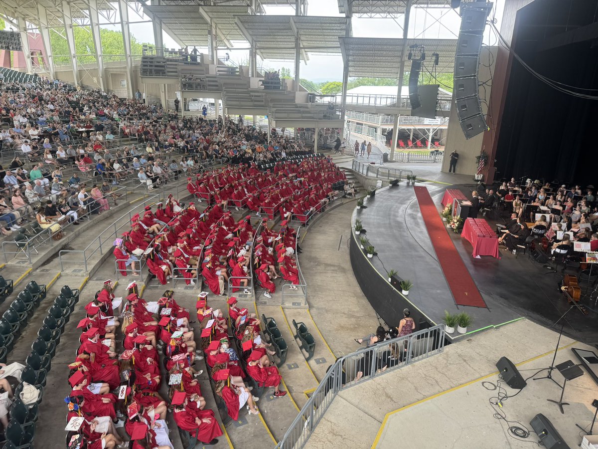They have processed! Congratulations Class of 2025!
#CanandaiguaProud