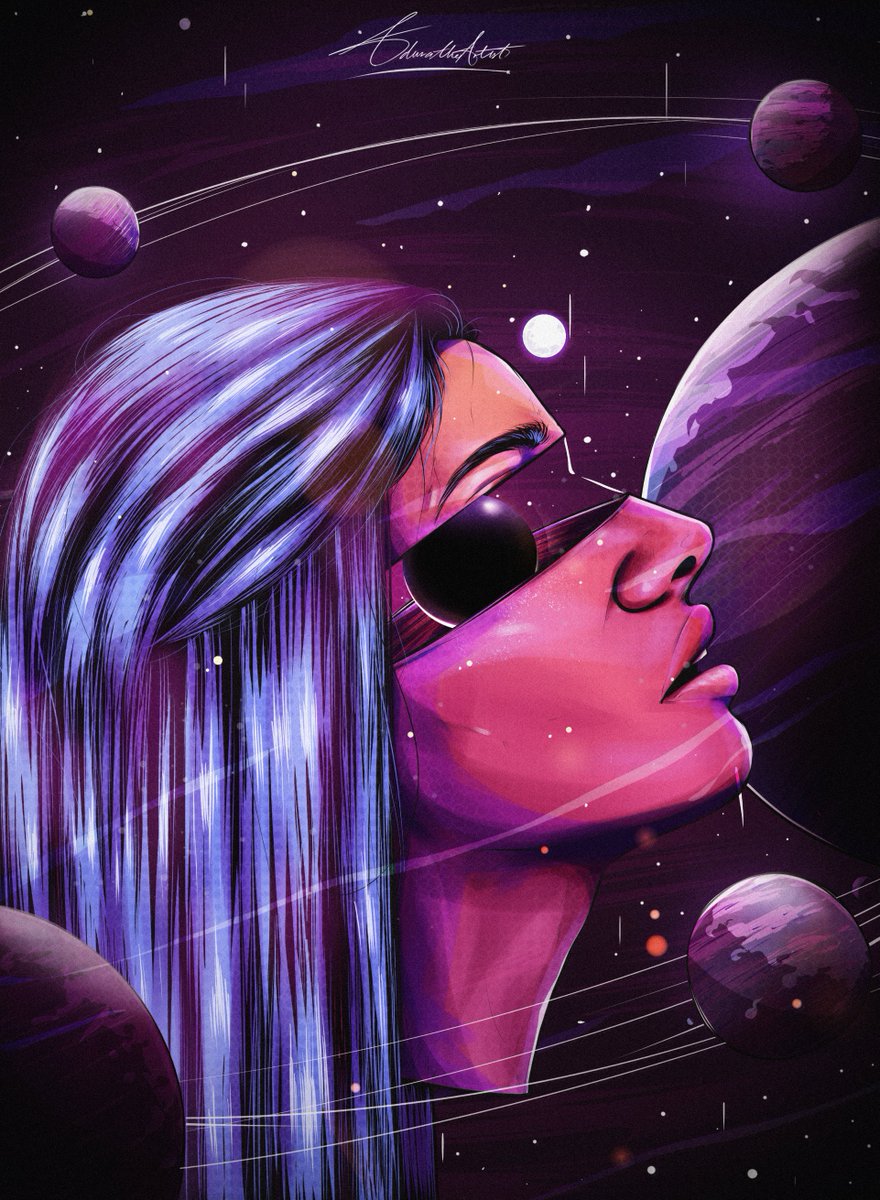 New Art!!!
Title- Center of the Universe✨