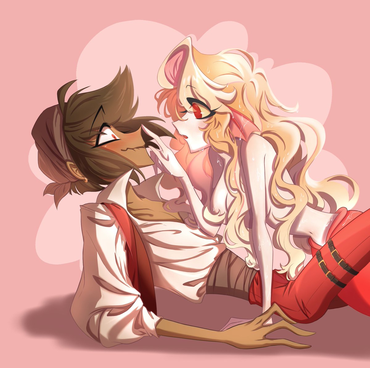 spongefruit's tweet image. Day 4: Pirate x Mermaid
Sorry I’m late again😫
#charlastor #radiobelle #aracha #HazbinHotel #HazbinHotelFanart #charlastorauweek2025 #charlastorauweek