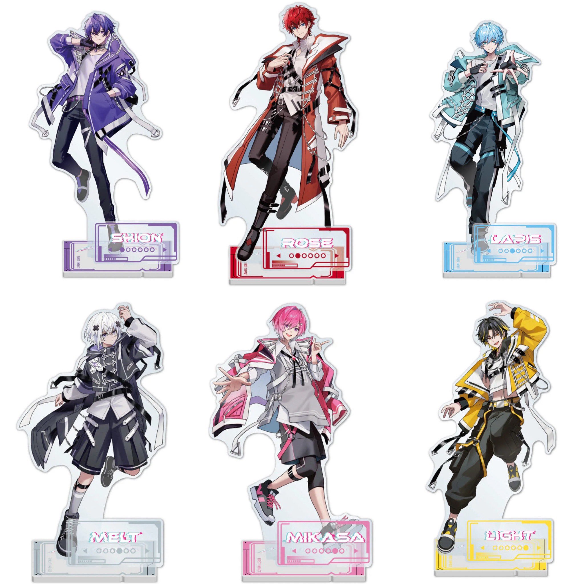 KING OF PRISM』レコードプレイヤー型アクリルキーホルダー