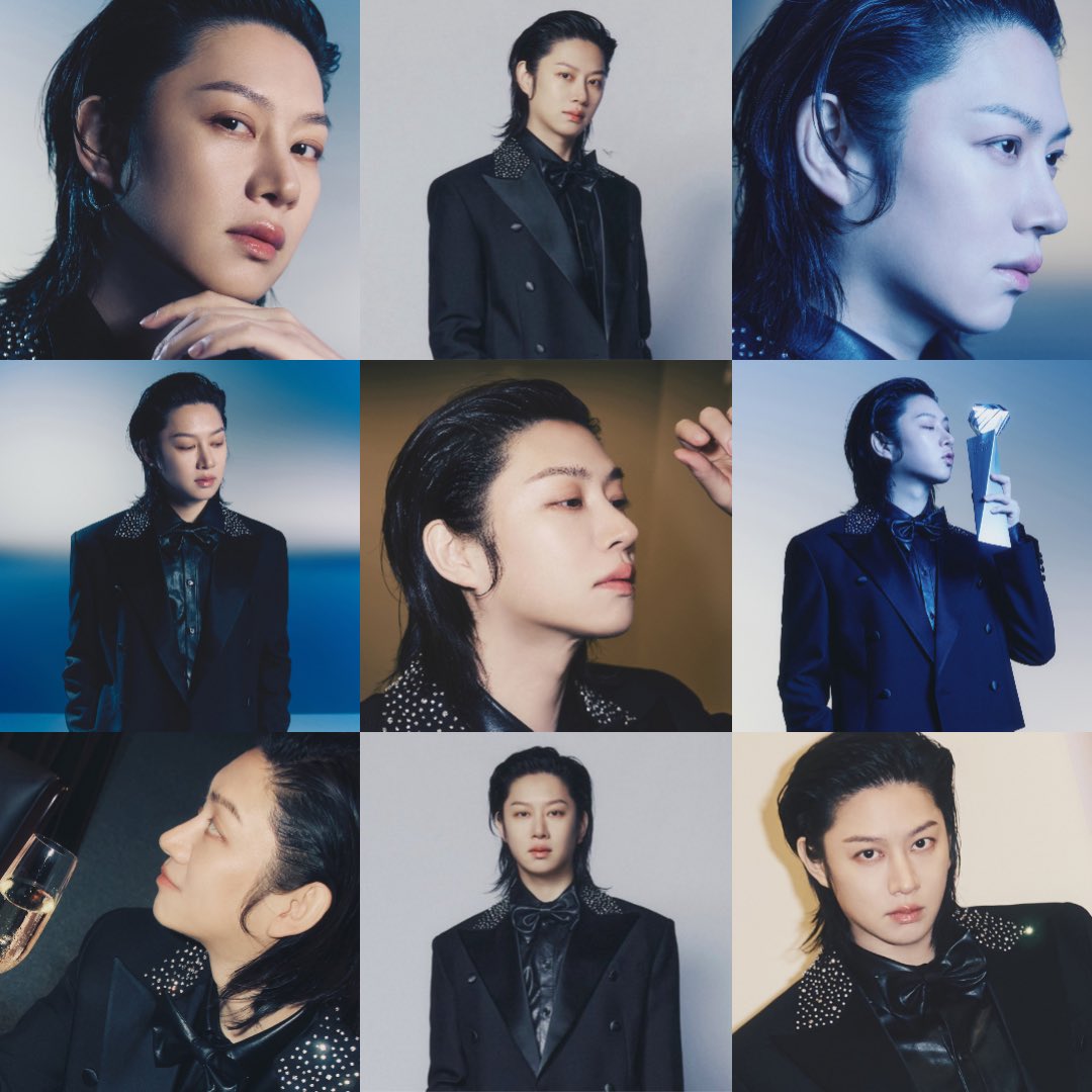 meowheenim's tweet photo. really can’t get enough of these looks on him… 🫠

#슈퍼주니어 #SUPERJUNIOR
#희철 #HEECHUL
#SuperJunior25 https://t.co/w39DCfaID3