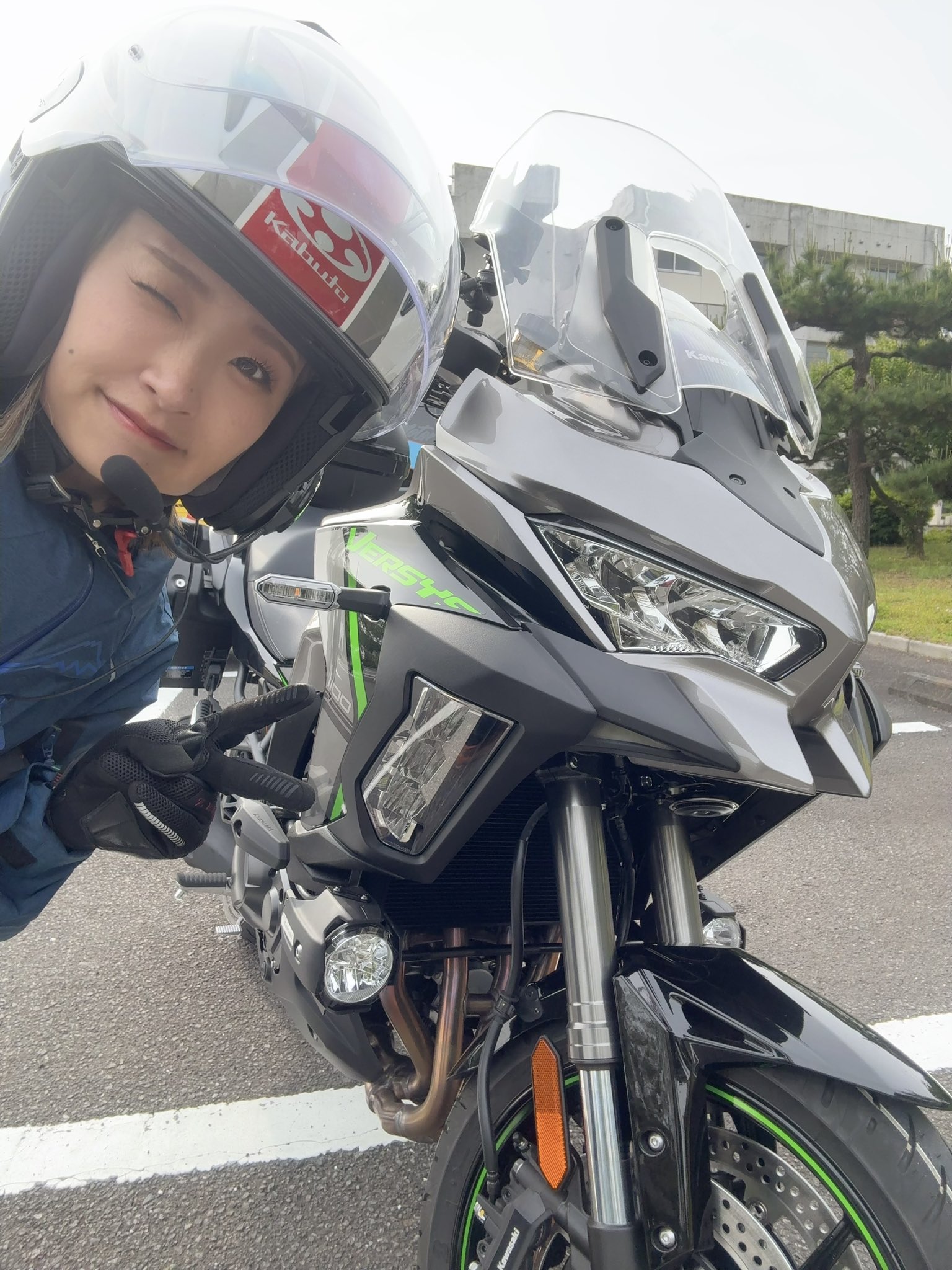 たはらかすみ☆ZX10R☆ZX25R☆NSF100 (@kasumithr) / X