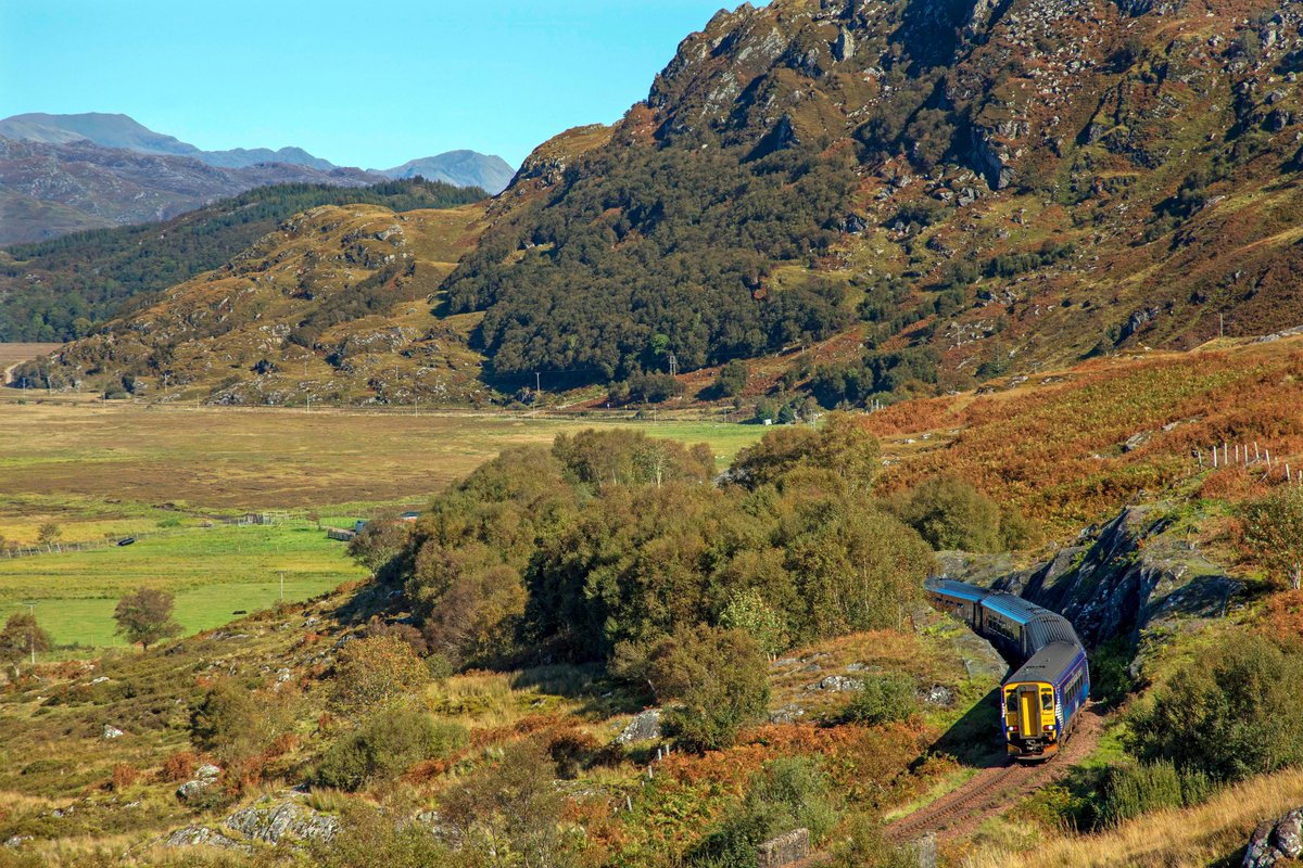 ScotRail's tweet image. 🛤️👌

#WestHighlands #Class156 #ScenicScotland #TrainTravel #Morar #VisitScotland