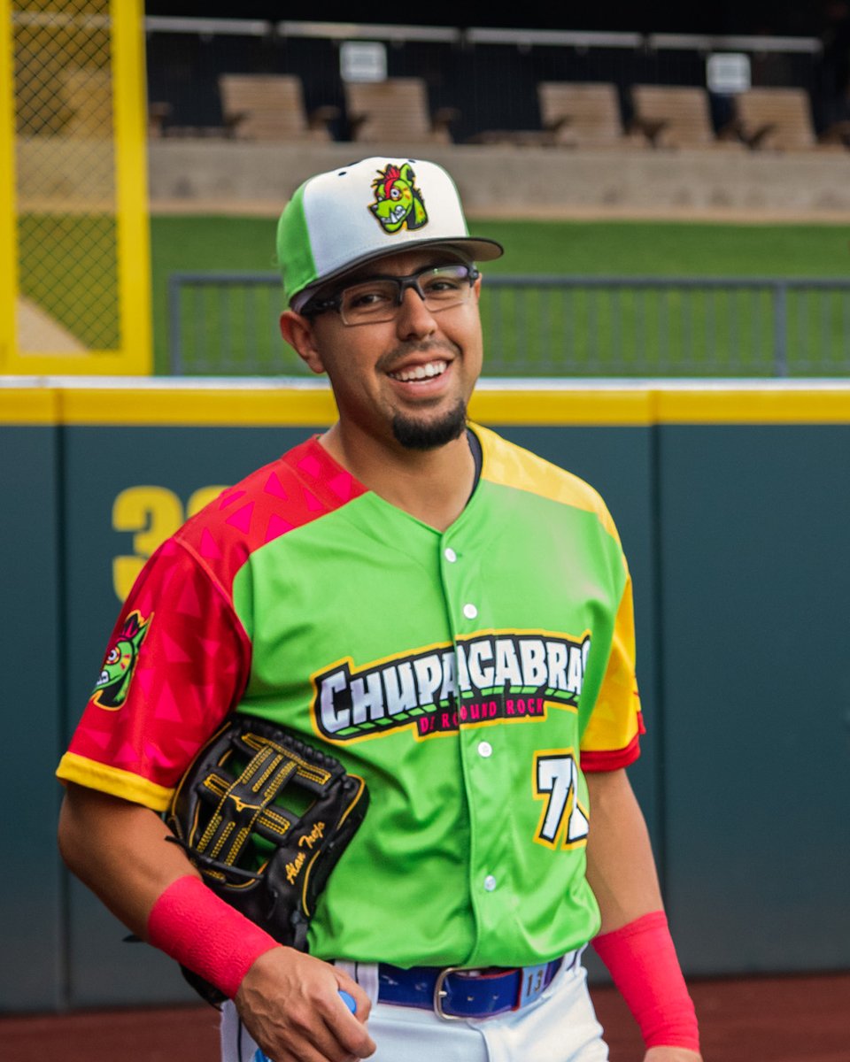 RRExpress's tweet photo. Smile if you're excited for the return of the #RRChupacabras on Sunday, June 29 ๐
๐๏ธ: https://t.co/FwJYamTLh8 https://t.co/XSVcYBvAHI