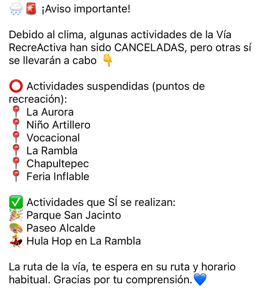 viarecreactivagdl (@via_recreactiva) on Twitter photo 