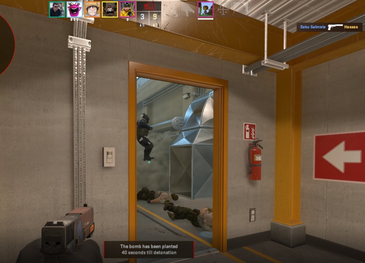 FuseCS's tweet image. moments before disaster