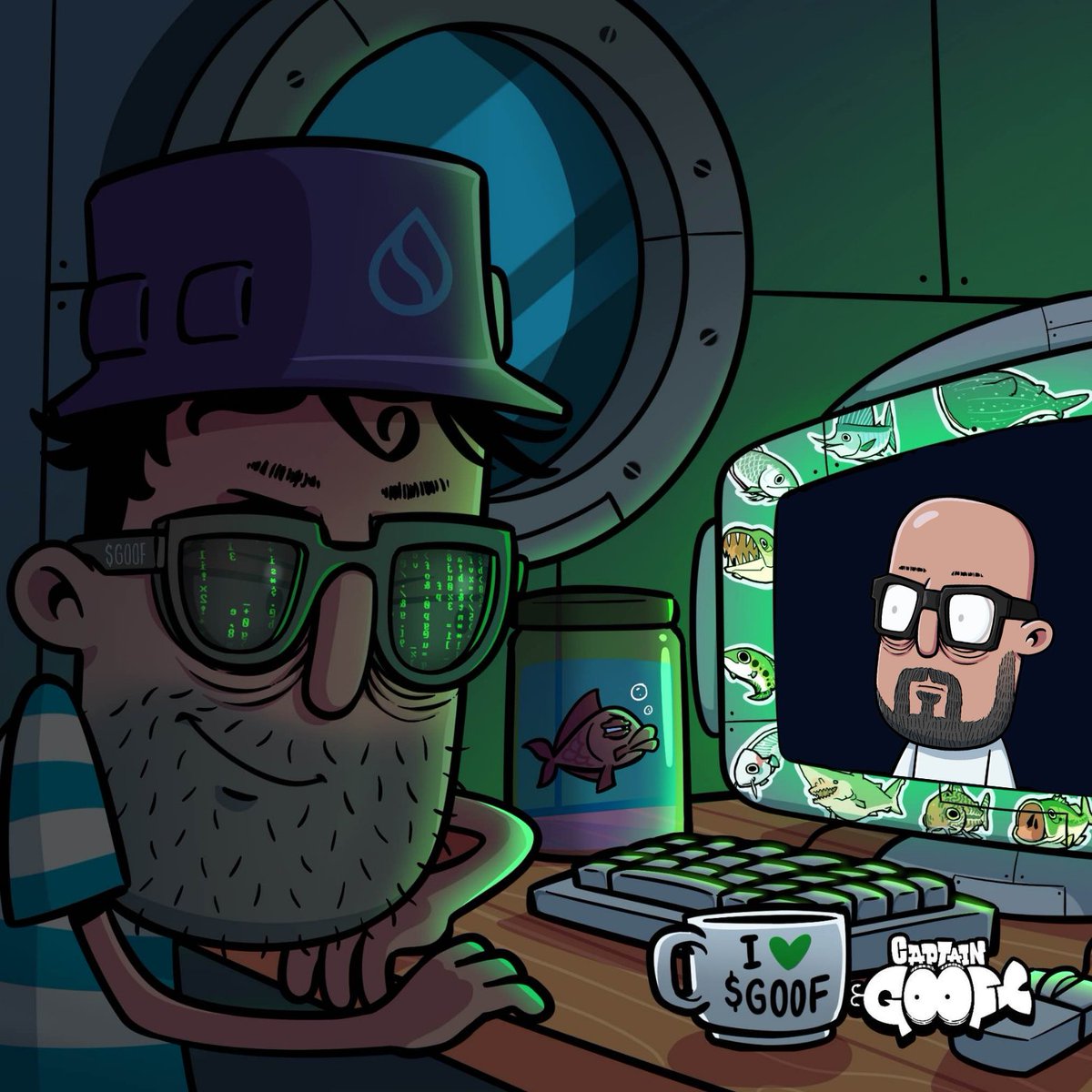 Captain GOOF tweet media