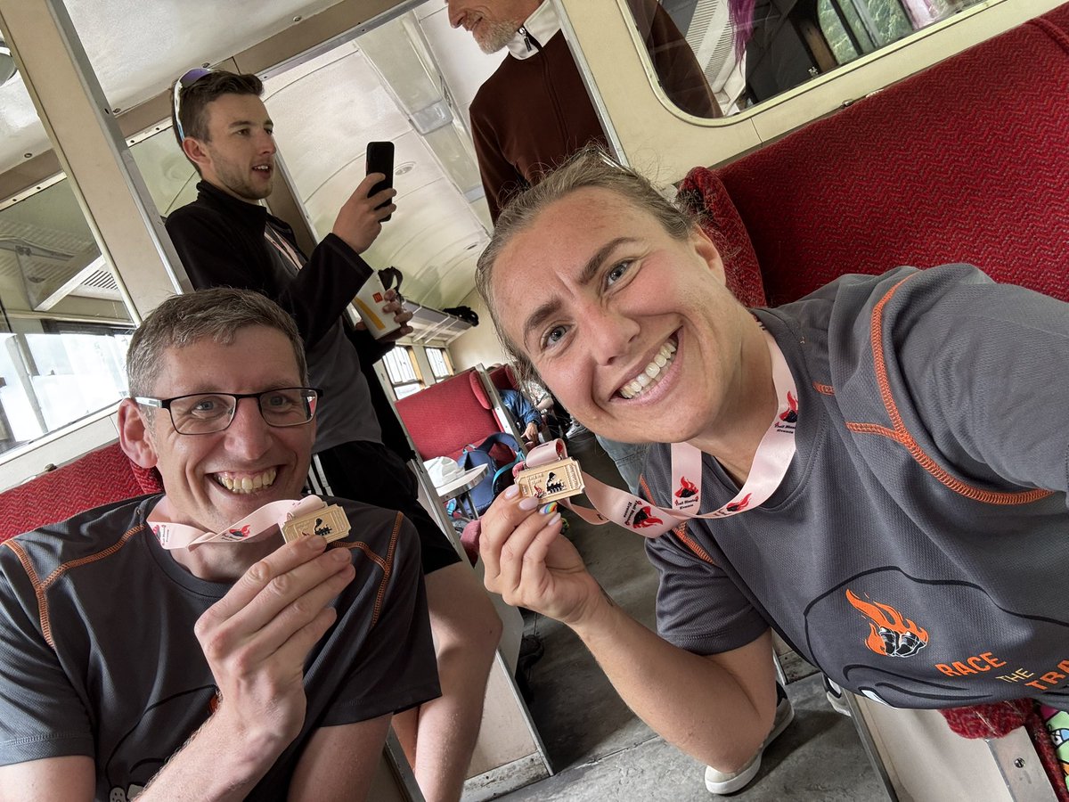 Karen Bennett (@kazza_belle) on Twitter photo Today <a href="/Dave_Savage1/">David Savage</a> and I raced a train!! Thankfully the weather was kind! A great route and a refreshing beer at the end! I was proud to rep the #bantamoftheopera choir as I am raising funds for <a href="/BradfoBurnsUnit/">Bradford Burns Unit</a> #bcafc π Today <a href="/Dave_Savage1/">David Savage</a> and I raced a train!! Thankfully the weather was kind! A great route and a refreshing beer at the end! I was proud to rep the #bantamoftheopera choir as I am raising funds for <a href="/BradfoBurnsUnit/">Bradford Burns Unit</a> #bcafc π