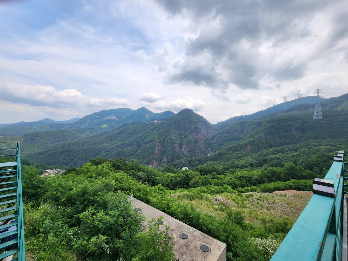 강원 직장인의 출장지 풍광 👍