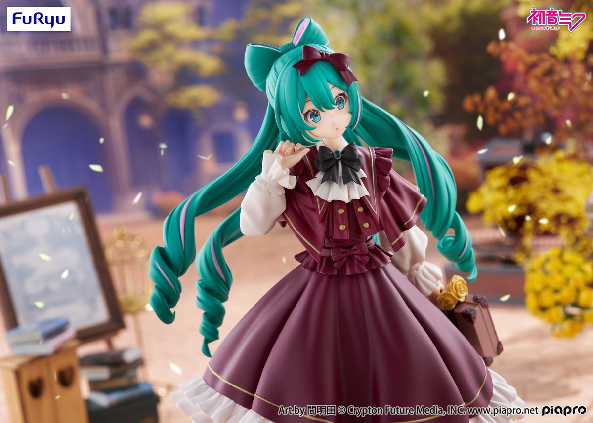 初音ミク クラシカルレトロ』がTrio-Try-iT Figureシリーズでプライズ