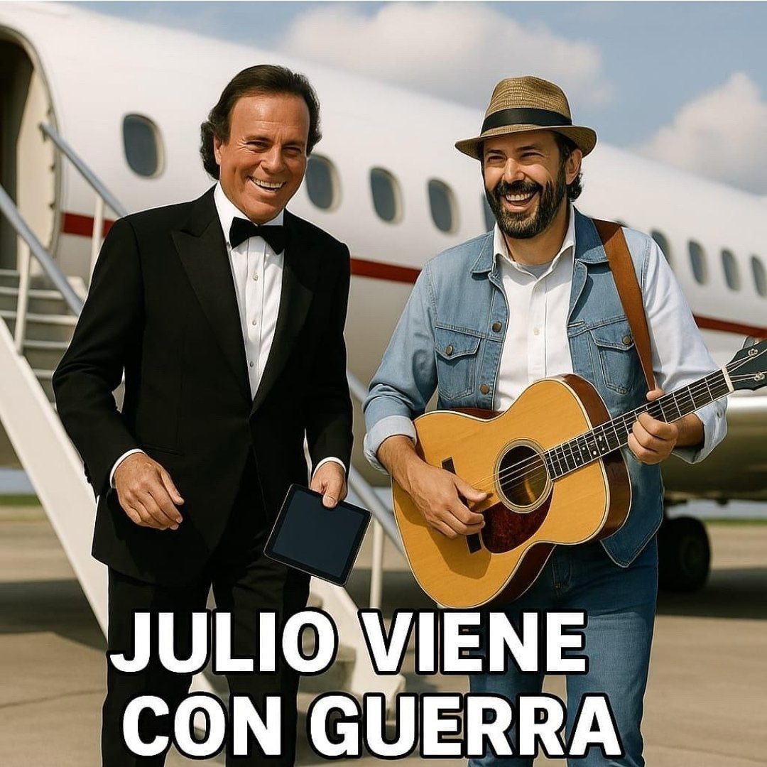 Julio siempre viene con algo 🙃