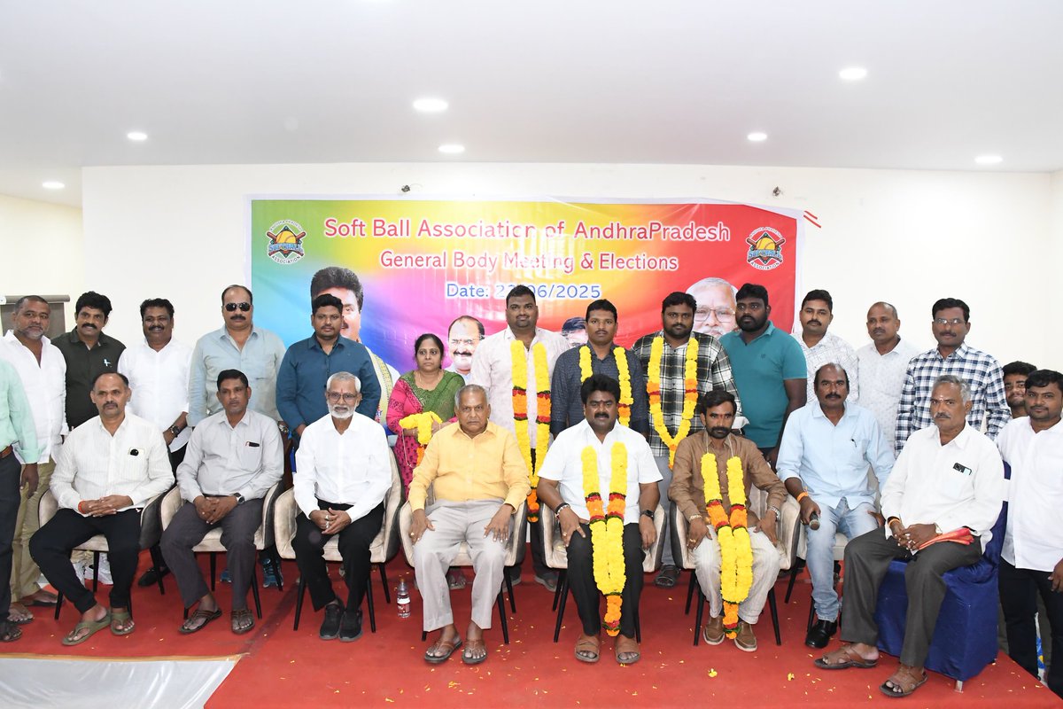 Softball Association of India tweet media
