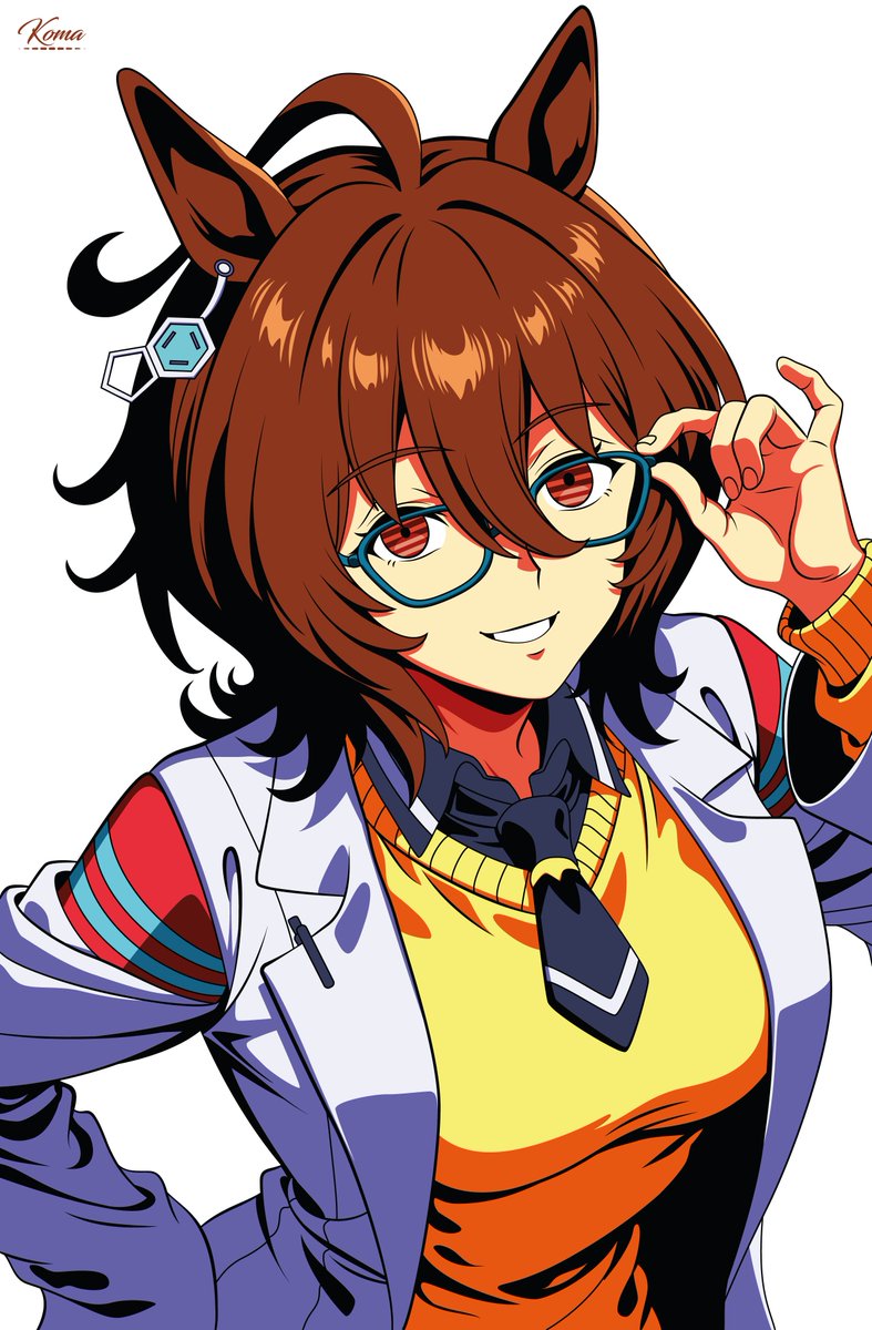 Komarel_dot's tweet photo. Agnes Tachyon - Umamusume: Pretty Derby
Este es el dibujo a pedido del ganador del sorteo: @Enriquemaster15
¡Felicidades por ser el ganador! Espero que te guste el dibujo

#アグネスタキオン
#ウマ娘
#umamusume https://t.co/1Io2TWV5hO