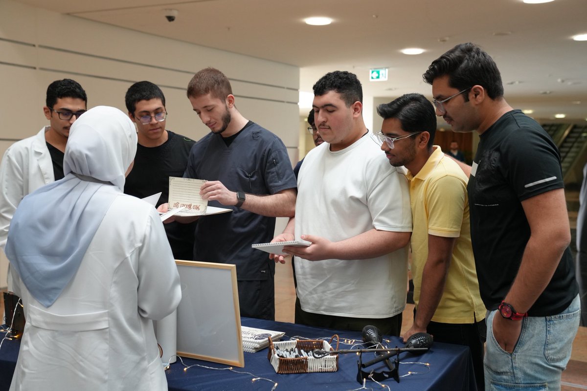 Medical Students' Association tweet media