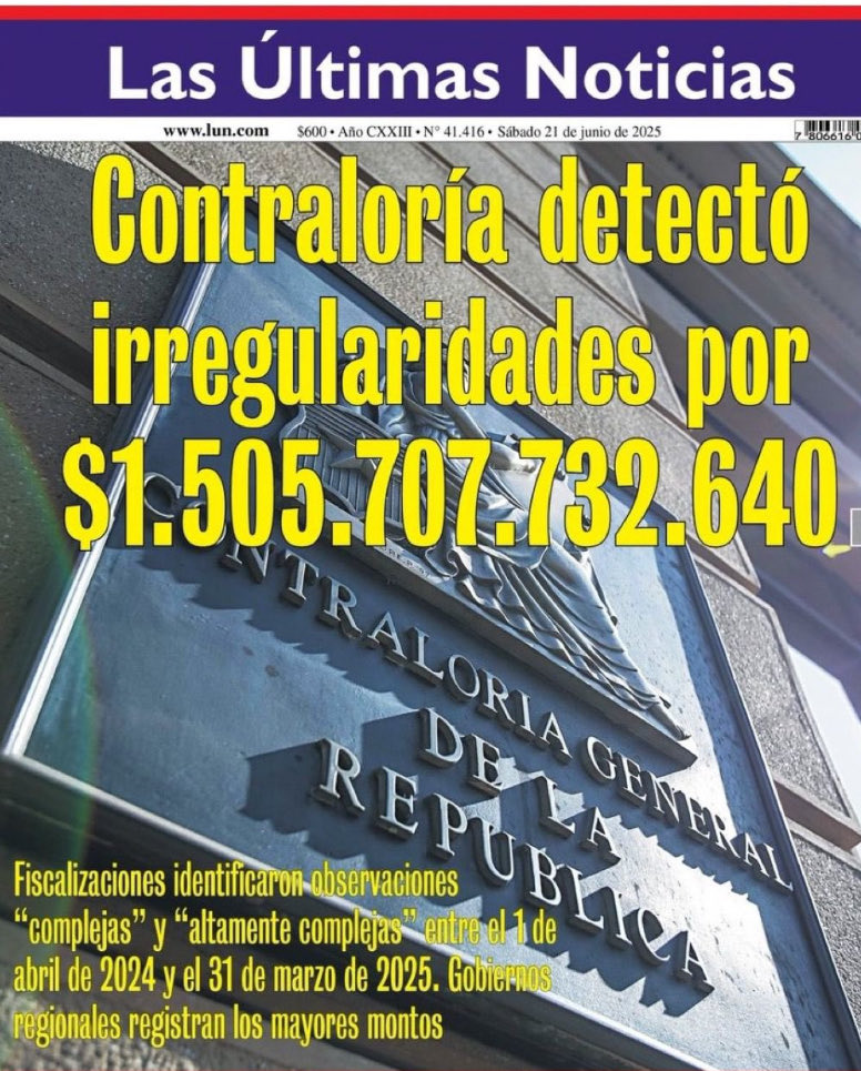 JanoMatus🇨🇱 Republicano (@janomatusmc) on Twitter photo <a href="/eldesconcierto/">El Desconcierto</a> <a href="/jeannette_jara/">Jeannette Jara Román</a> No podrás.
La corrupción te persigue a ti y toda la izquierda gobernante. <a href="/eldesconcierto/">El Desconcierto</a> <a href="/jeannette_jara/">Jeannette Jara Román</a> No podrás.
La corrupción te persigue a ti y toda la izquierda gobernante.